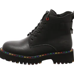 2 Go Fashion Schnürboot schwarz Outlet