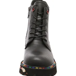 2 Go Fashion Schnürboot schwarz Outlet