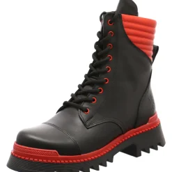 2 Go Fashion Schnürboot schwarz Hot