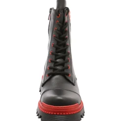 2 Go Fashion Schnürboot schwarz Hot