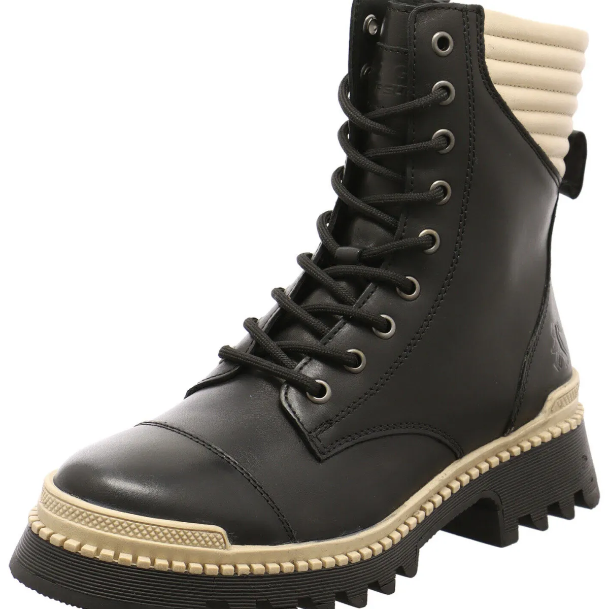 2 Go Fashion Schnürboot schwarz Discount