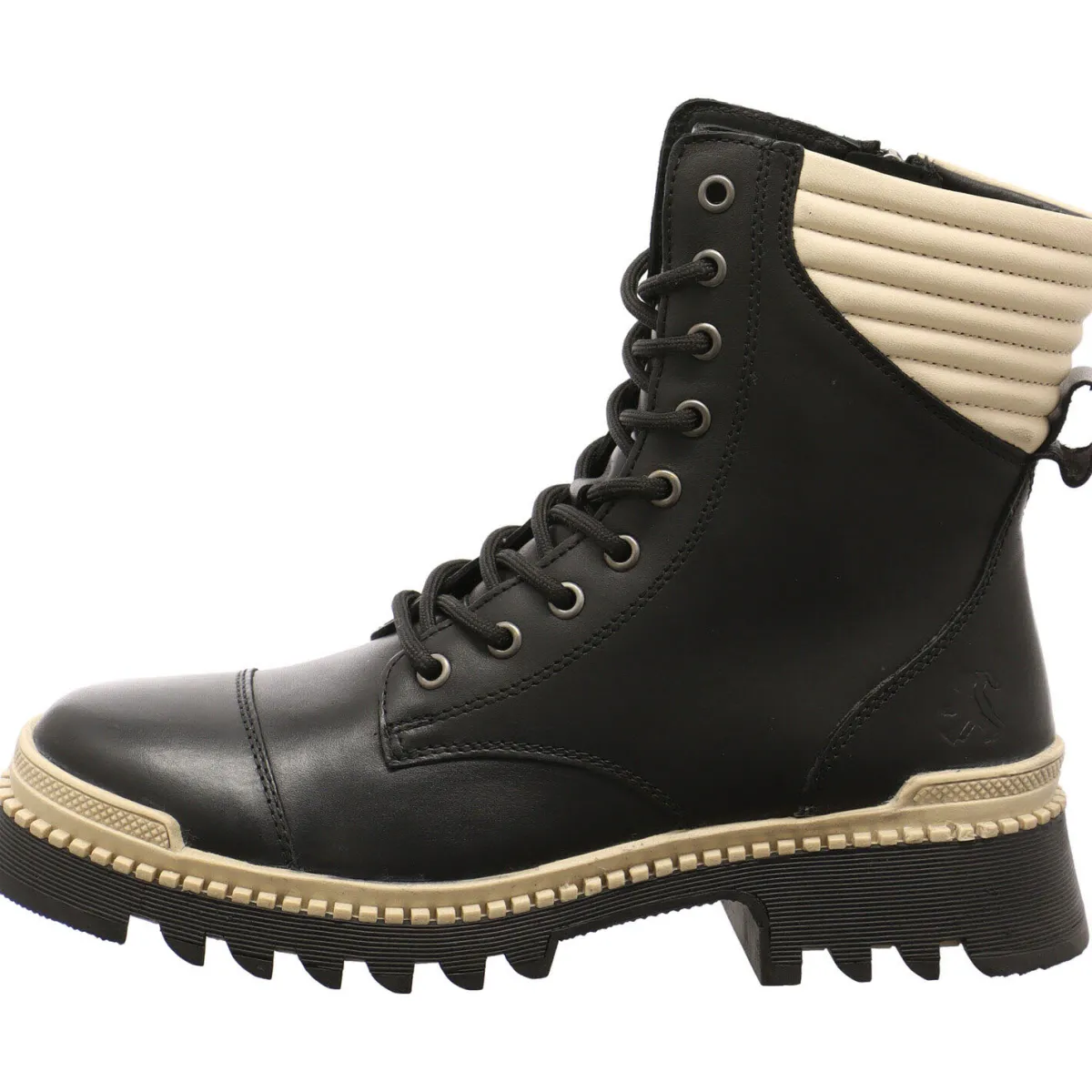 2 Go Fashion Schnürboot schwarz Discount