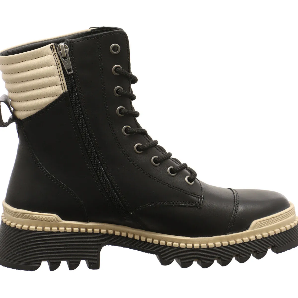 2 Go Fashion Schnürboot schwarz Discount