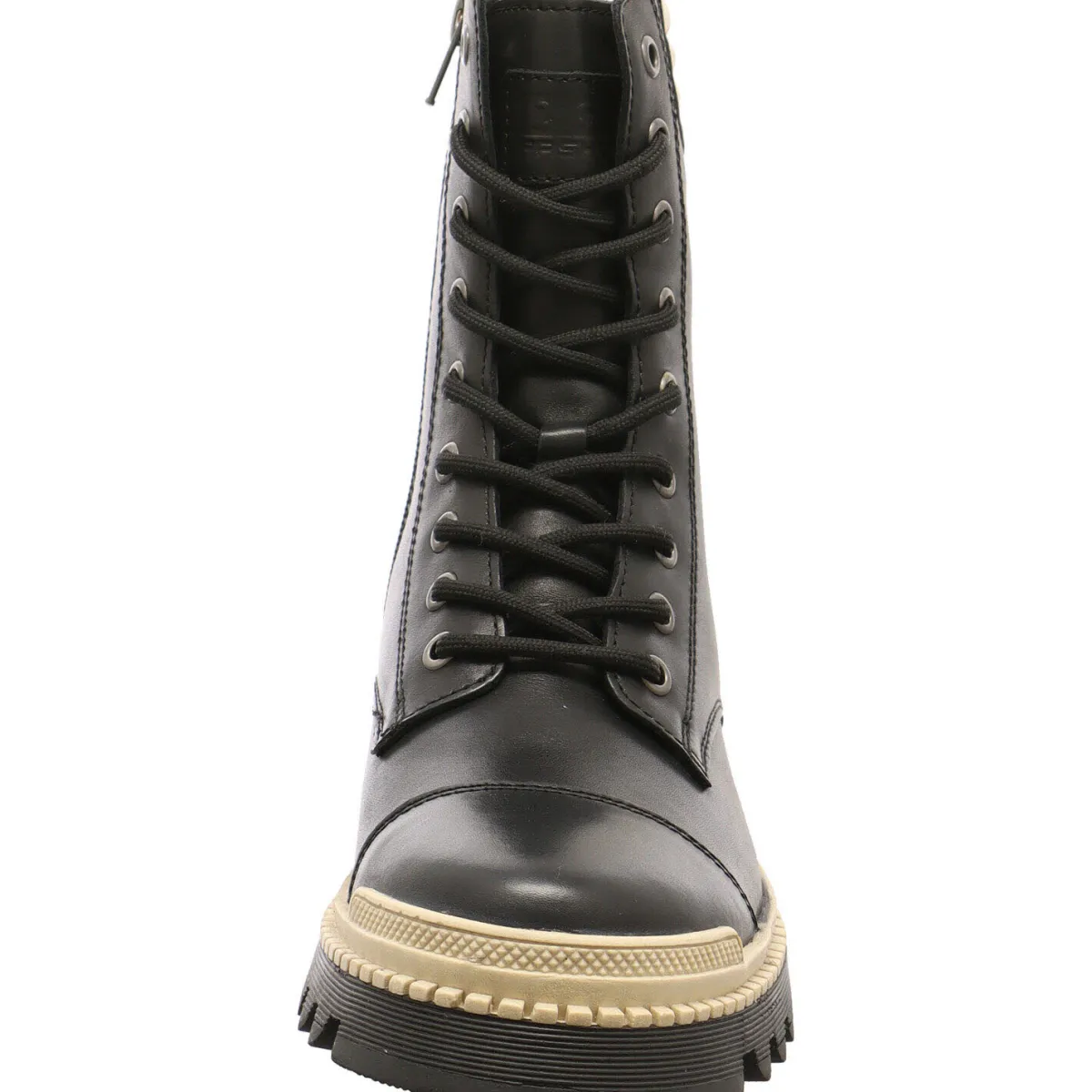 2 Go Fashion Schnürboot schwarz Discount