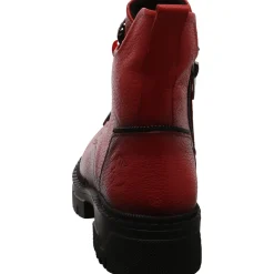 2 Go Fashion Schnürboot rot New