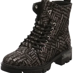 2 Go Fashion Schnürboot schwarz New