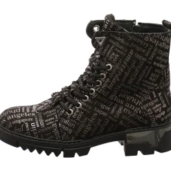 2 Go Fashion Schnürboot schwarz New