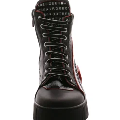 2 Go Fashion Schnürboot schwarz Best