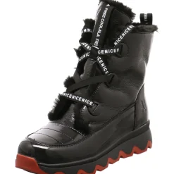 2 Go Fashion Schnürboot schwarz