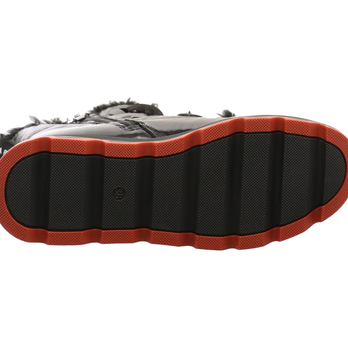 2 Go Fashion Schnürboot schwarz