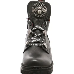 2 Go Fashion Schnürboot schwarz Discount