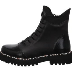 2 Go Fashion Schnürboot schwarz Discount