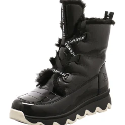 2 Go Fashion Schnürboot schwarz Hot