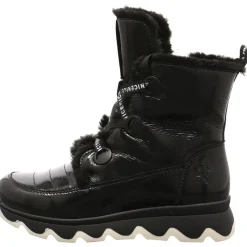 2 Go Fashion Schnürboot schwarz Hot