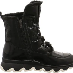 2 Go Fashion Schnürboot schwarz Hot