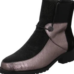 2 Go Fashion Schnürstiefelette schwarz Hot