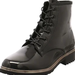 2 Go Fashion Schnürstiefelette schwarz Discount