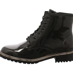 2 Go Fashion Schnürstiefelette schwarz Discount