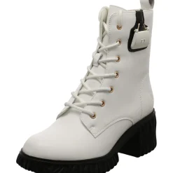 2 Go Fashion Schnürstiefelette weiß New