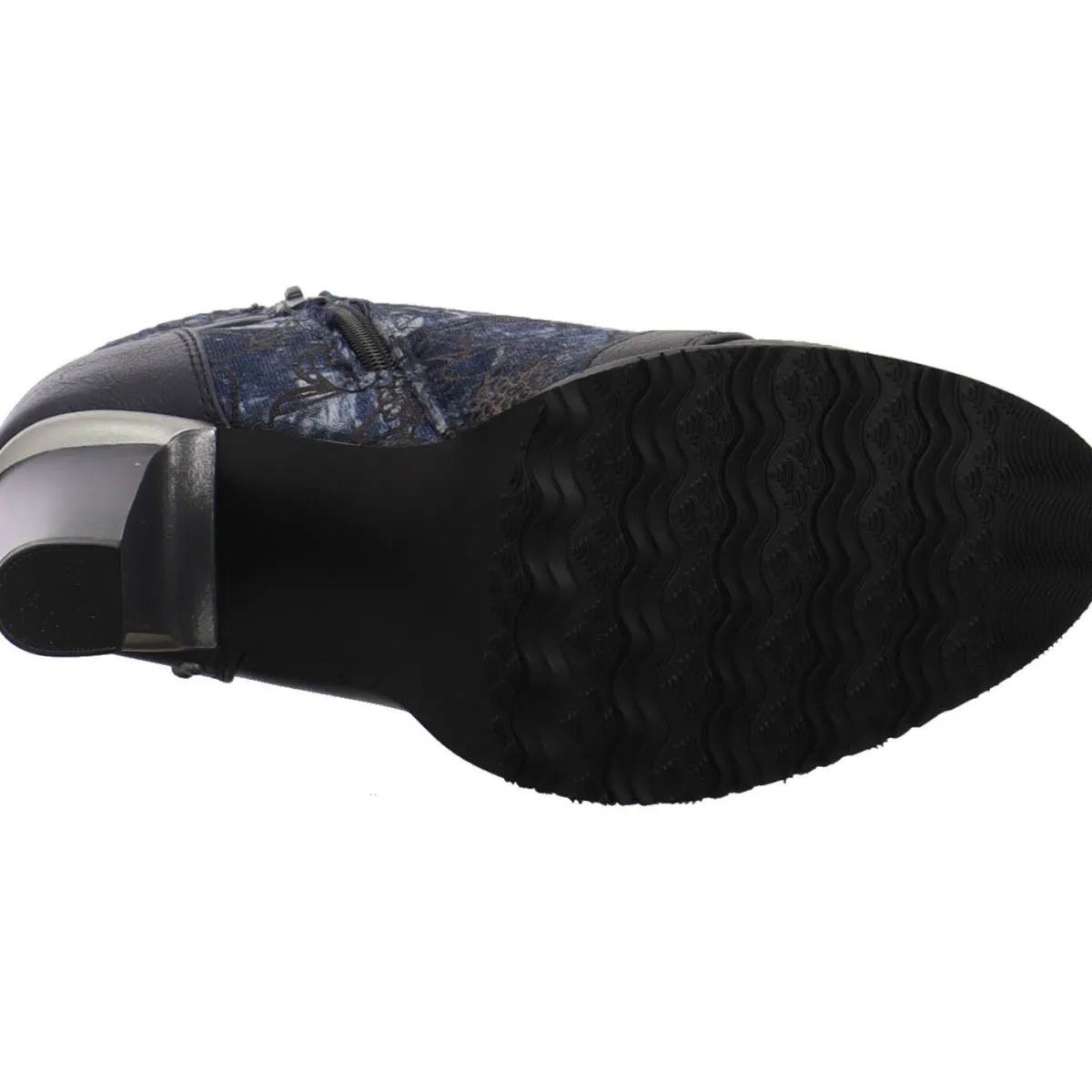 2 Go Fashion Schnürstiefelette blau Outlet