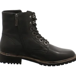 2 Go Fashion Schnürstiefelette schwarz Discount