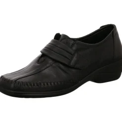 Aco Klettschuh Silke 02 schwarz Best