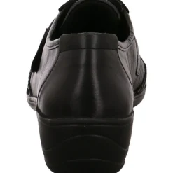 Aco Klettschuh Silke 02 schwarz Best