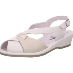 Aco Sandale Mate weiß Outlet