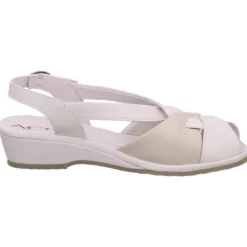 Aco Sandale Mate weiß Outlet