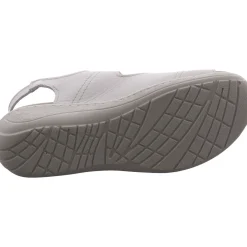 Aco Sandale Wally 02 weiß Discount