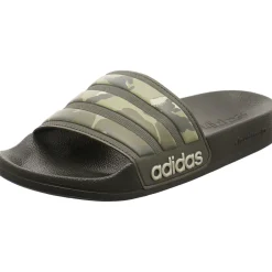 Adidas Badeschuh Adilette Shower grün Online