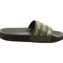 Adidas Badeschuh Adilette Shower grün Online