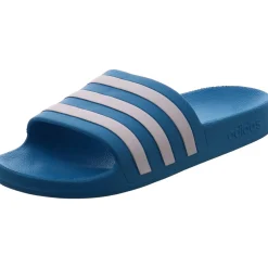 Adidas Badeschuh Adilette Aqua blau Discount
