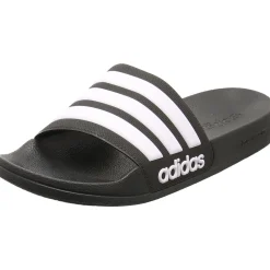 Adidas Badeschuh Adilette Shower schwarz/weiß Clearance