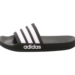 Adidas Badeschuh Adilette Shower schwarz/weiß Clearance