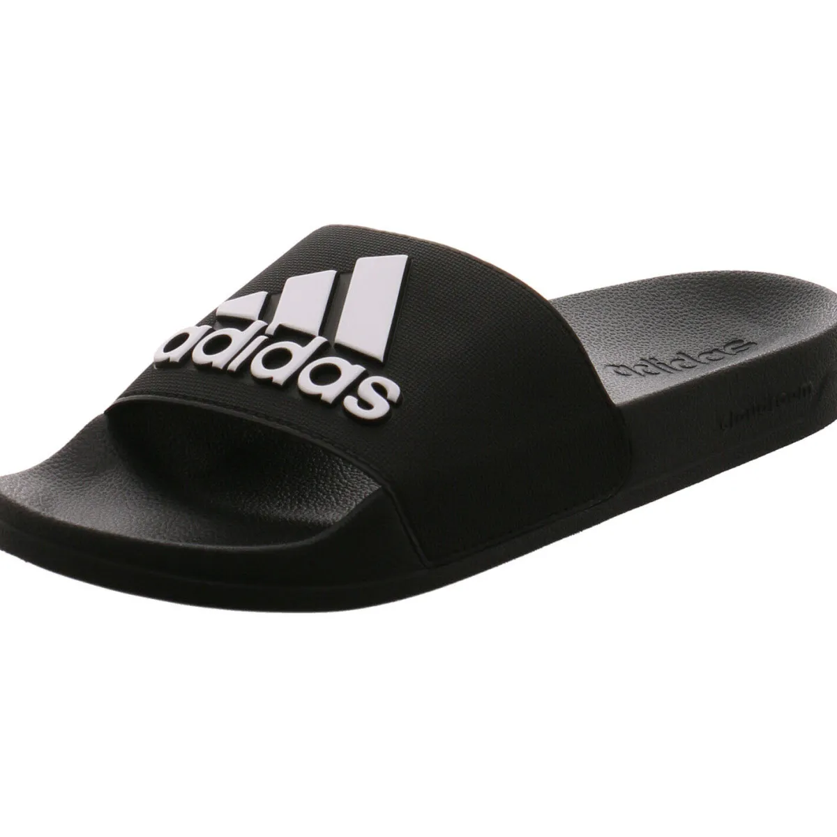Adidas Badeschuh Adilette Shower schwarz Best