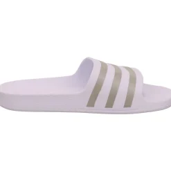 Adidas Badeschuh Adilette Aqua weiß