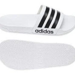 Adidas Badeschuh Adilette Shower weiß