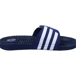 Adidas Badeschuh Adissage blau Sale