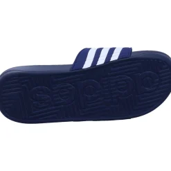 Adidas Badeschuh Adissage blau Sale