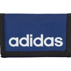 Adidas Geldbörse Linear Wallet blau Clearance