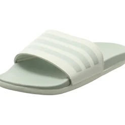 Adidas Pantolette Adilette Comfort grün New
