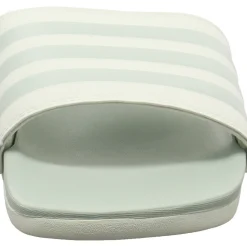 Adidas Pantolette Adilette Comfort grün New