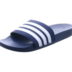 Adidas Pantolette Adilette Comfort blau Clearance
