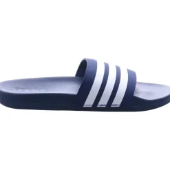 Adidas Pantolette Adilette Comfort blau Clearance