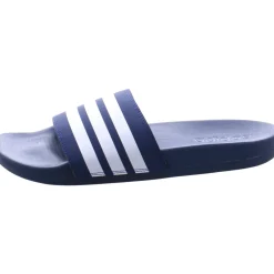 Adidas Pantolette Adilette Comfort blau Clearance