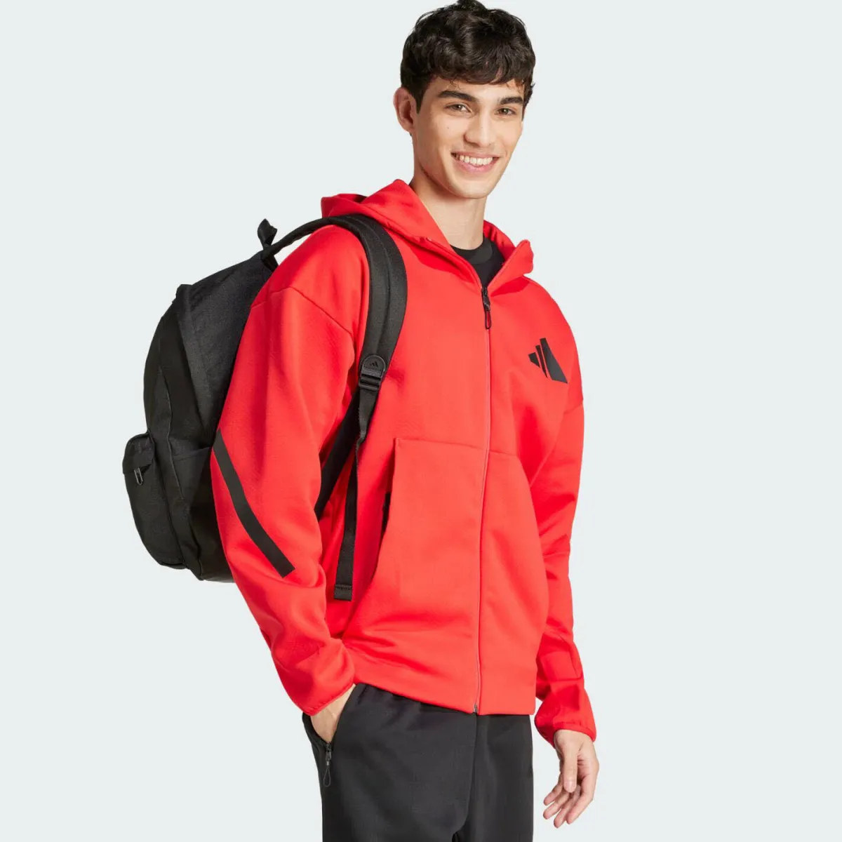 Adidas Rucksack CLSC Bars 3s schwarz Discount