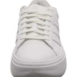 Adidas Sneaker low Grand Court Platform weiß Outlet