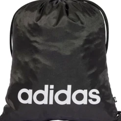 Adidas Sportbeutel Linear Gymsack schwarz