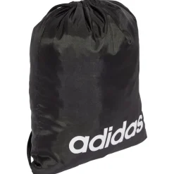 Adidas Sportbeutel Linear Gymsack schwarz